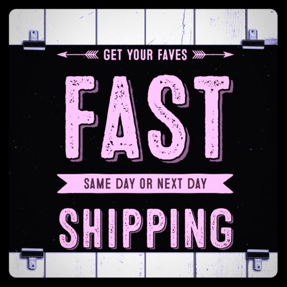 Fast shipper!